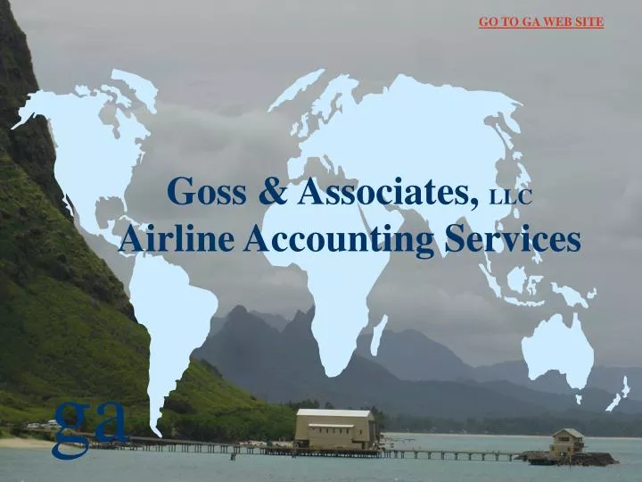 goss associates llc airline accounting services