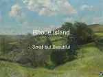Rhode Island - slide 1
