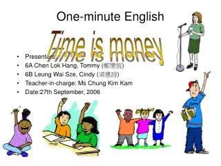 One-minute English