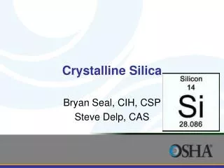 Crystalline Silica