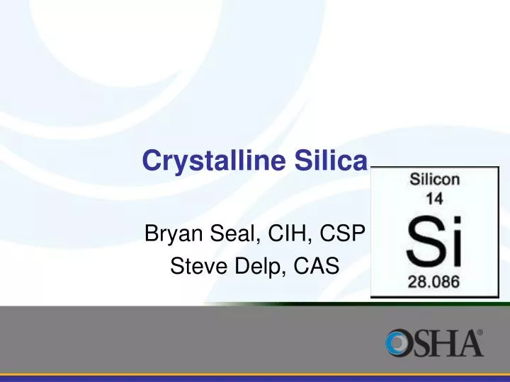 crystalline silica