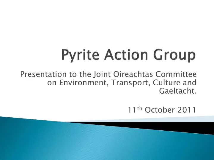 pyrite action group