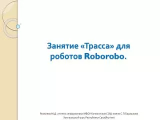 roborobo