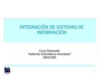 integraci n de sistemas de informaci n