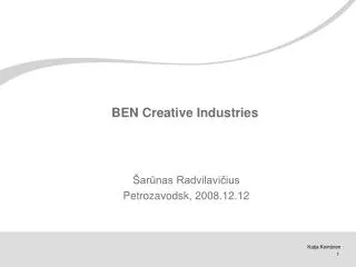 BEN Creative Industries