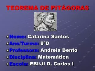 teorema de pit goras