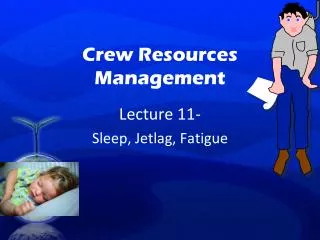 Crew Resources Management