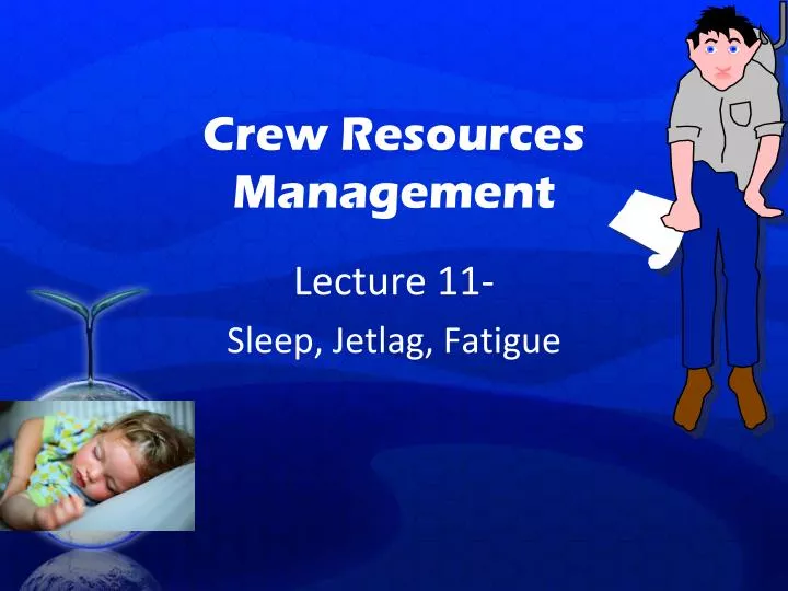 crew resources management