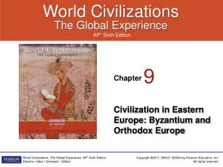 Civilization in Eastern Europe: Byzantium and Orthodox Europe