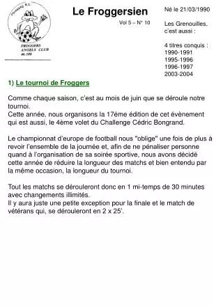 le froggersien