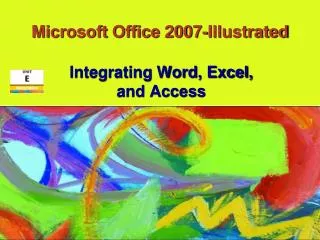 Microsoft Office 2007-Illustrated