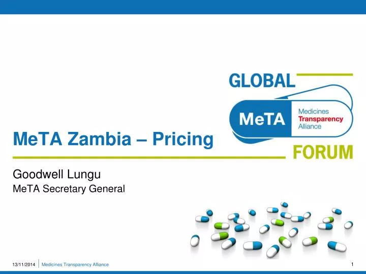 meta zambia pricing