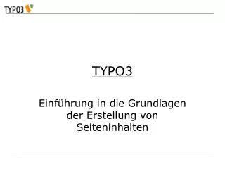 typo3