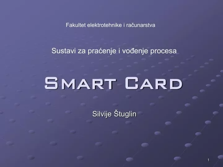 smart card