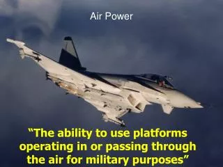 Air Power