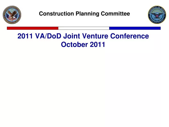 2011 va dod joint venture conference october 2011