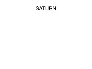saturn