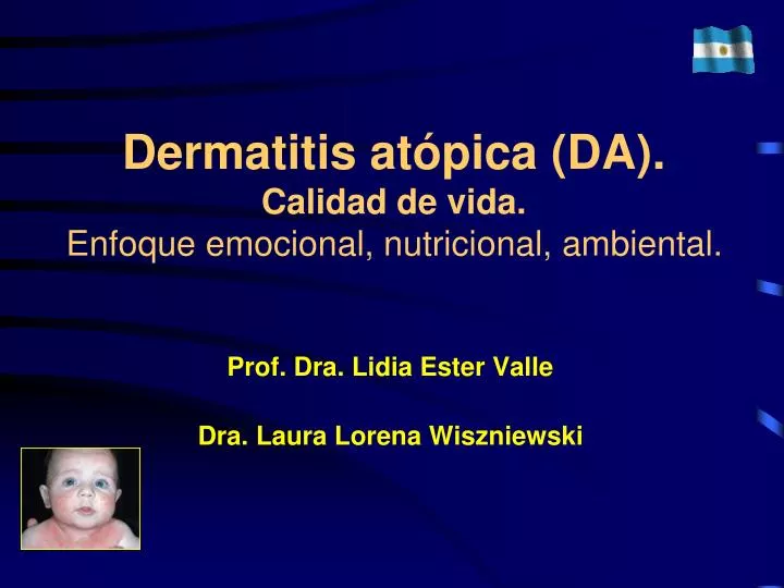 dermatitis at pica da calidad de vida enfoque emocional nutricional ambiental