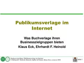 publikumsverlage im internet