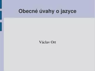 v clav ort