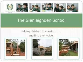 The Glenleighden School