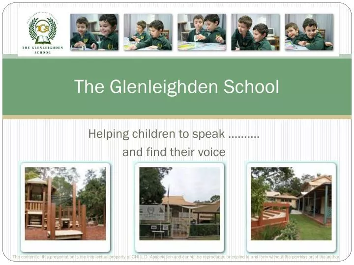 the glenleighden school