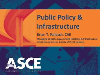Public Policy &amp; Infrastructure