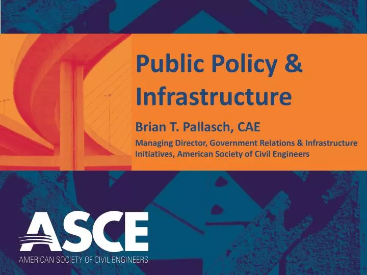 public policy infrastructure