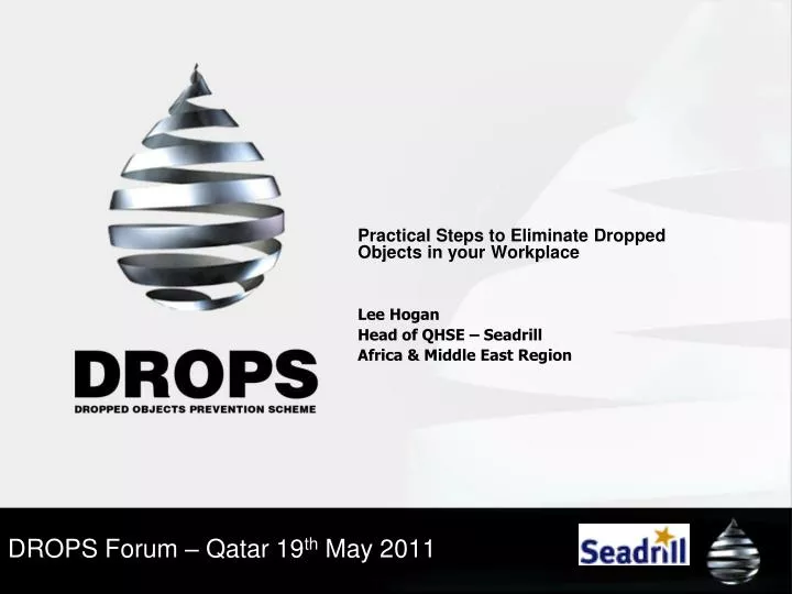 drops forum qatar 19 th may 2011