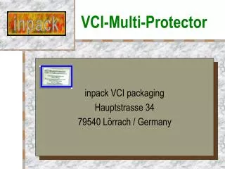 vci multi protector