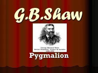 G.B.Shaw