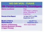 Regularity in Serving Meals - slide 1