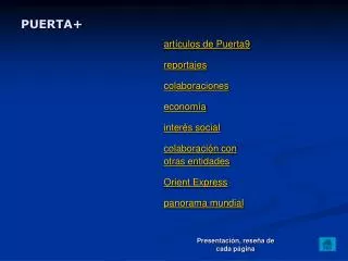 puerta