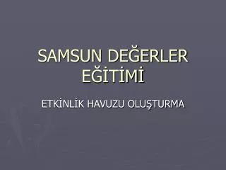 samsun de erler e t m
