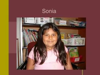 Sonia