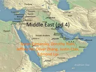 Middle East ( pd 4)