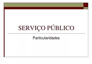 servi o p blico