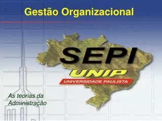 gest o organizacional