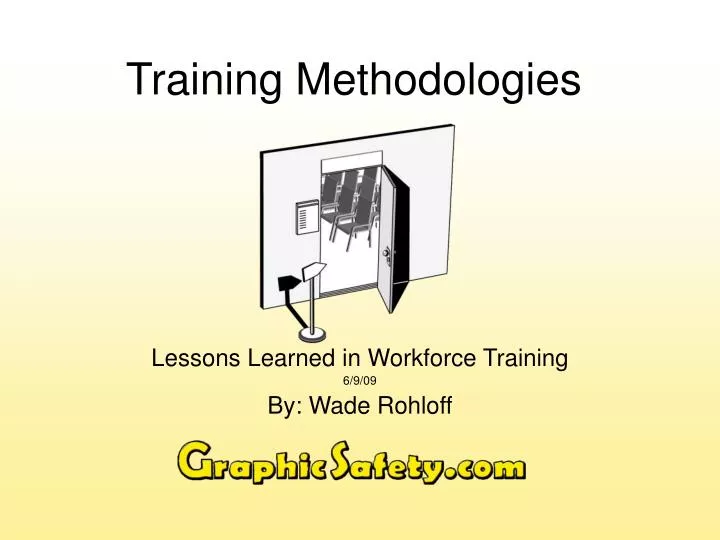 training methodologies