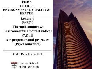 Harvard School of Public Health