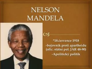 nelson mandela