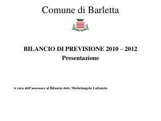 comune di barletta
