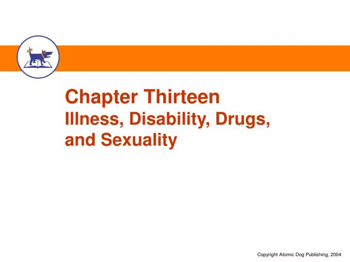 chapter thirteen illness disability drugs and sexuality