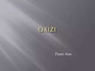 oxizi