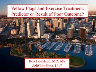 Yellow Flags and Exercise Treatment: Predictor or Result of Poor Outcome?