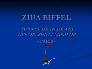 ziua eiffel