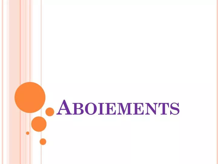 aboiements