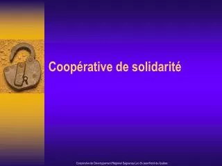 coop rative de solidarit