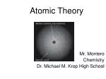 Atomic Theory - slide 1