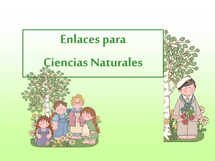 enlaces para ciencias naturales